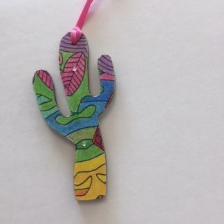 cactus ornament