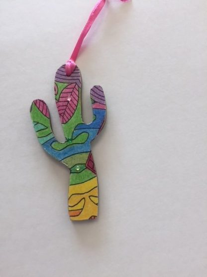 cactus ornament